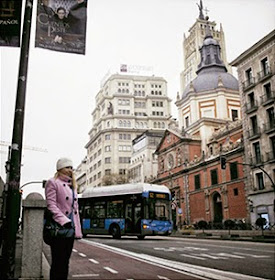 Exposición con fotografías de Francesc Català Roca en el intercambiador de Moncloa