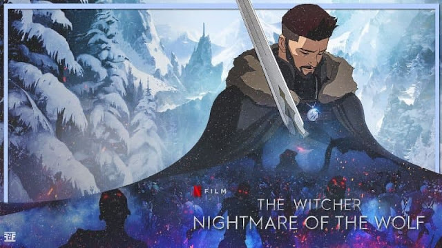 The Witcher - Nightmare of the Wolf (2021) Dual Audio Hindi English 480p, 720p and 1080p HD WEB-DL | 10bit HEVC ESub