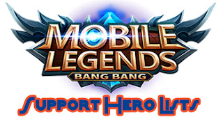 Mobile Legends: Support Heroes