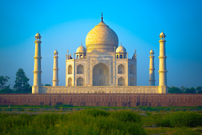 Taj Mahal, a symbol of eternal love