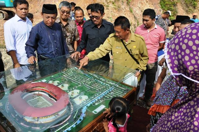 Jelang PON Ke-21, Sumbar Bangun Stadion Utama