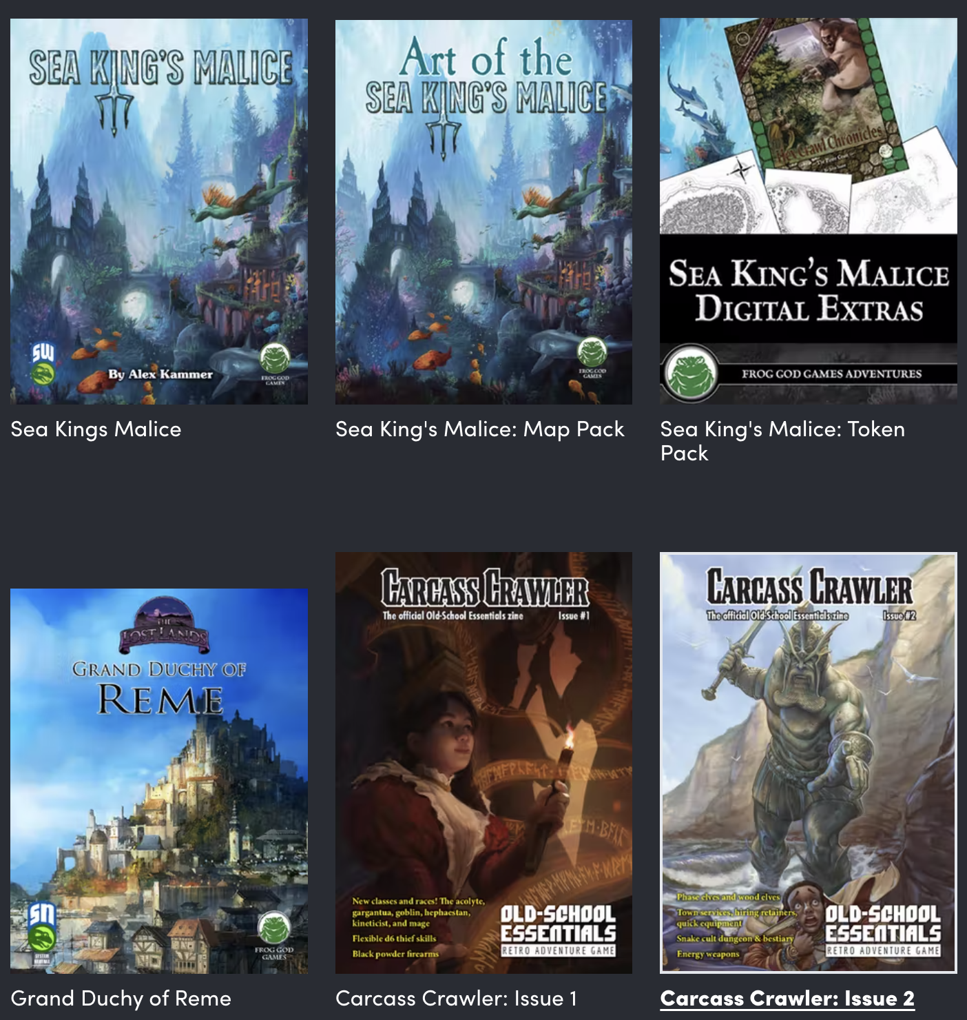 Tenkar's Tavern: 22 Hour Warning - The Frog God Games / Kobold Press 5e  Humble Bundle is Coming to a Close