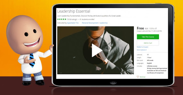 [100% Off] Leadership Essential| Worth 20$