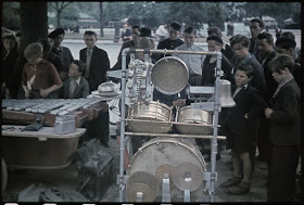 Fotografías a color de París durante la ocupación nazi