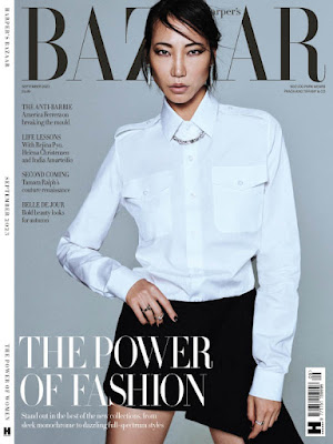 Download free Harper's Bazaar UK – September 2023 fashion magazine in pdf