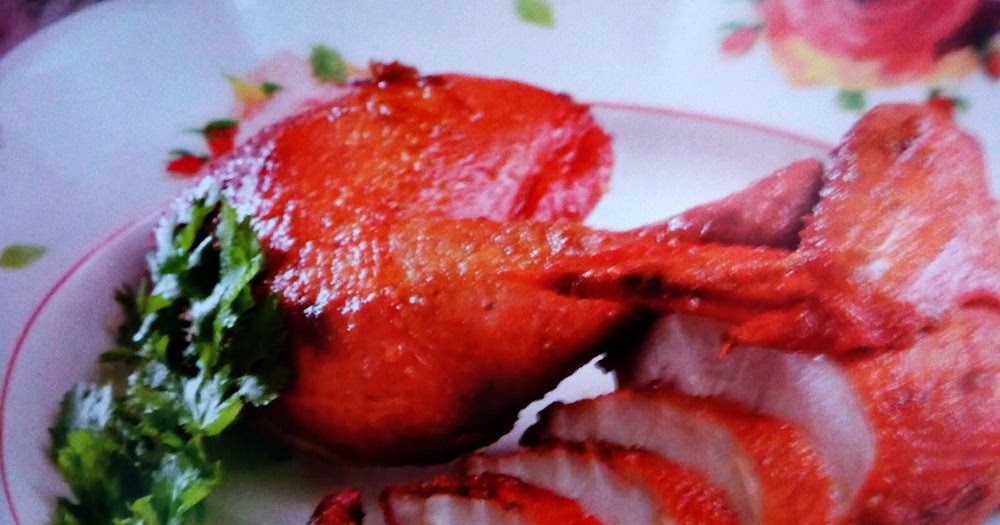  Resep  dan Cara Memasak Ayam  Panggang  Merah  Ala Chinese 