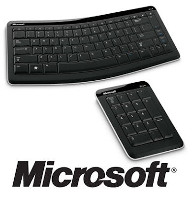 Microsoft Bluetooth Mobile Keyboard 6000 Ultra-thin