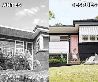 10 casas antes y después de la reforma
