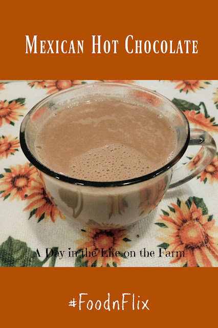 Mexican Hot Chocolate with Chile pin