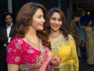 madhuri dixit wax statue at madame tussauds unseen pics