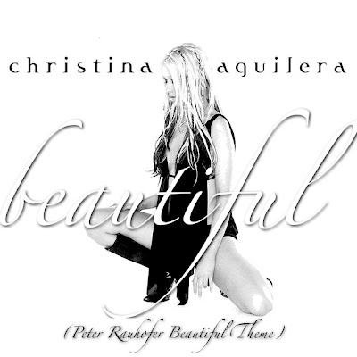 beautiful christina aguilera album cover. mbm single cover for the new