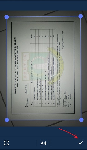 Cara Scan Dokumen Menjadi Format JPG dan PDF di Android