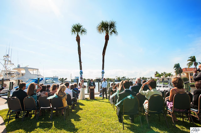 Wedding Photography at the Eau Gallie Yacht Club