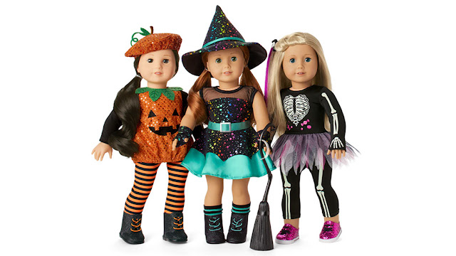 american girl halloween outfits