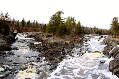 St. Louis River downstream of proposed PolyMet mine
