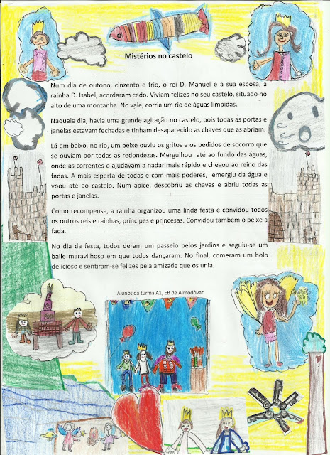 1º Ano da EB de Almodôvar