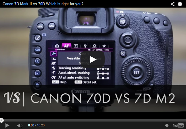 Canon Eos 7d Mark Ii Vs Canon Eos Canon Camera News 2020