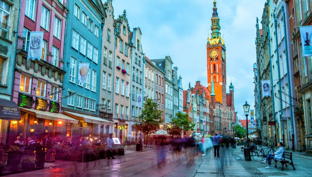 بولندا  مدينة غدانسك GDANSK