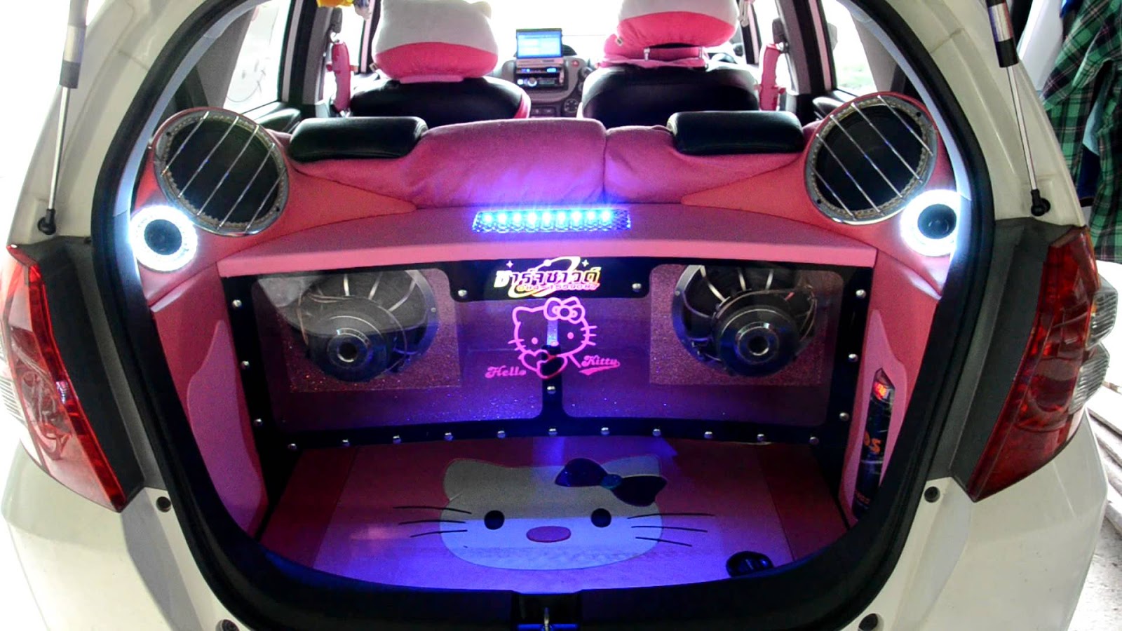 Kumpulan Modifikasi  Audio  Mobil Honda City Modifikasi  Mobil
