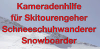 Kameradenhilfe Skitourengeher Snowboarder Schneeschuhwanderer Sudtirol