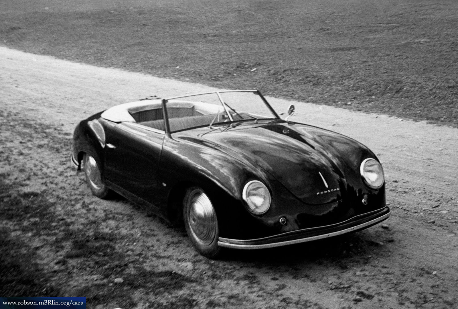 ... américaines et européennes classiques: Porsche 356 (1950, RFA