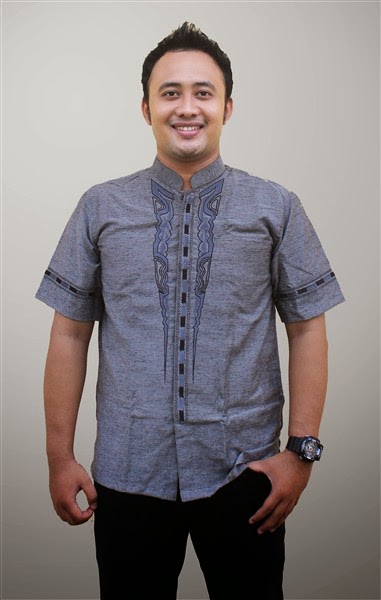 model baju koko dewasa lengan pendek terbaru 2015