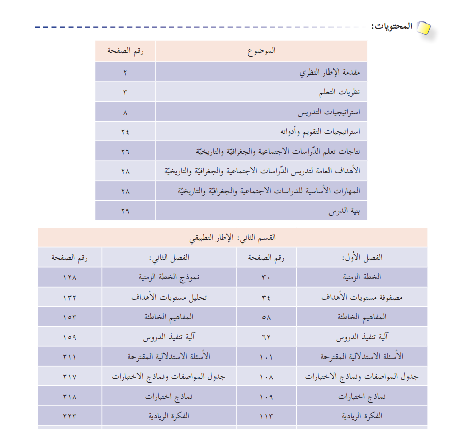 دليل المعلم في جغرافية فلسطين وتاريخها للصف العاشر الفصلين