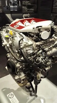 日産エンジンミュージアム VR38DETT