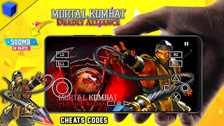 Mortal Kombat Deadly Alliance PS2 Highly Compressed Cheats AetherSX2 On Android Download