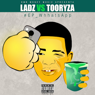 Lançamento: Ladz vs Tooryza no Beat - Ep WhatsApp (Download Gratuito)