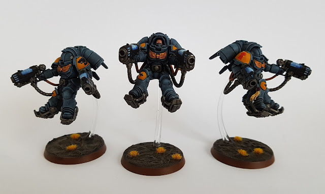 Space Wolves Inceptors with Plasma Exterminators