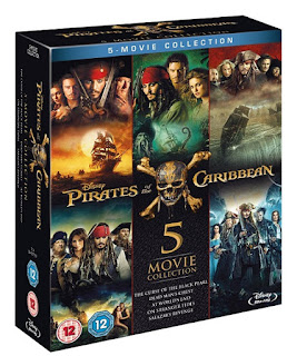 Pirates of the Caribbean (2003 – 2017)
