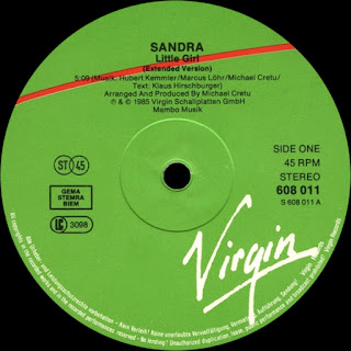 Little Girl (Extended Version) - Sandra