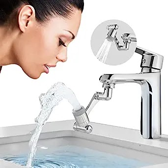 Universal 1080° Swivel Faucet Extender 