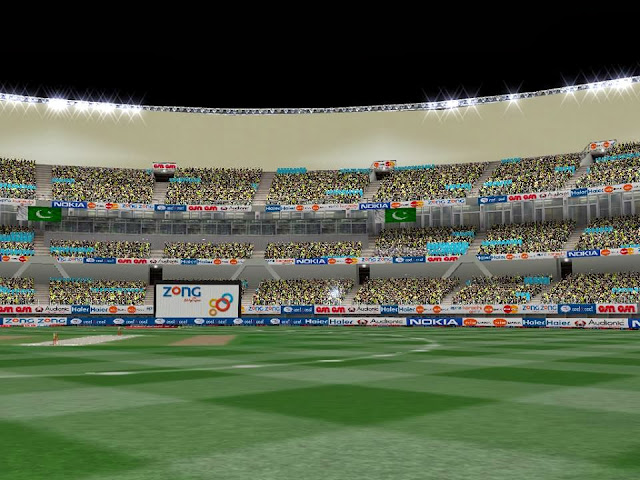 Dubai stadium for ea cricket 07