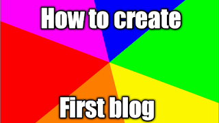 How to start a blog fortechcreation