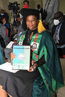 Vice Chancellor Adenike Oladiji