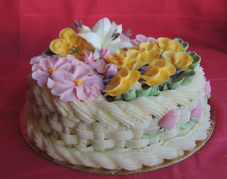 Tarta de Flores