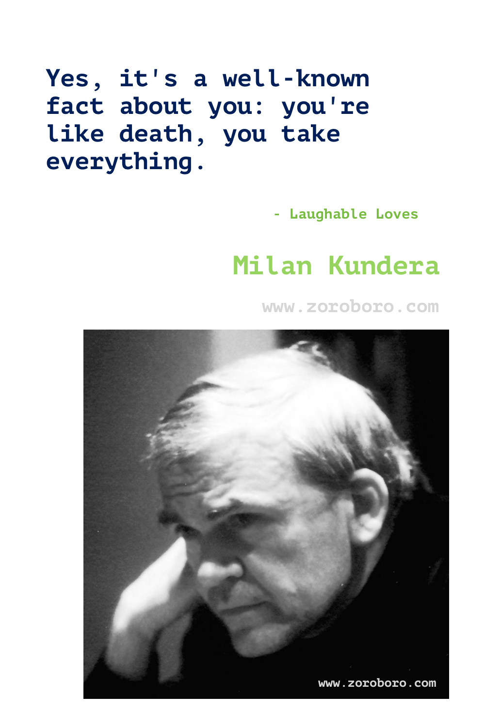 Milan Kundera Quotes. Milan Kundera books, Milan Kundera The unbearable lightness of being Quotes, Milan Kundera the book of laughter and forgetting Quotes, Milan Kundera The Joke, Slowness, immortality Quotes. Milan Kundera Books Quotes. Milan Kundera