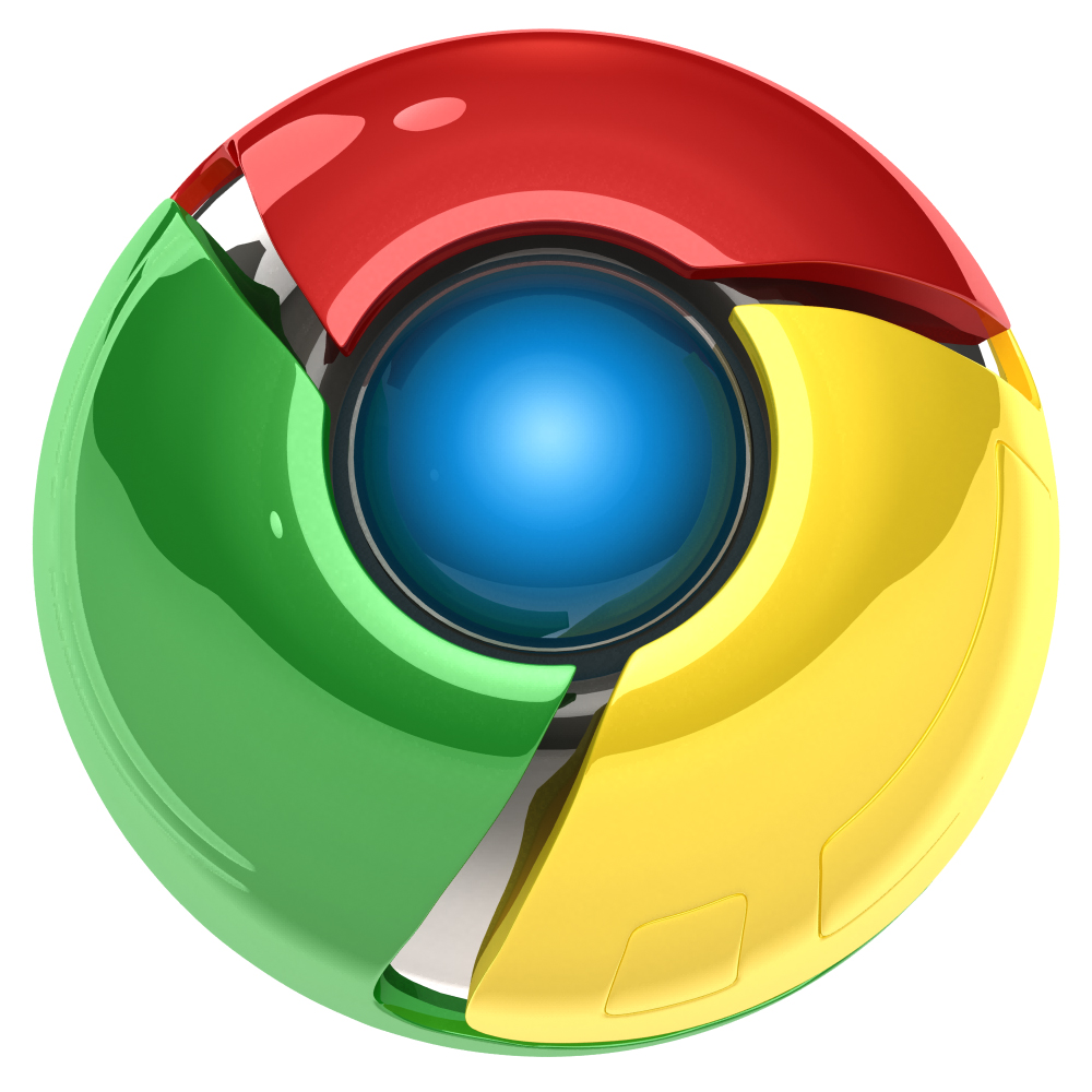 Google Chrome Logo Collection: August 2015
