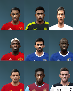 PES 6 Good Face-Pack 2016/17