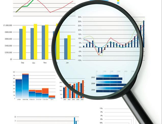 State stages of analysis of data