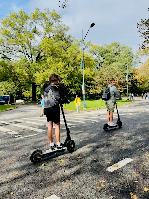 e-Scooter rental by centralparkNYCtours