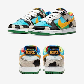 Nike x Ben & Jerry’s “Chunky Dunky” SB Dunk Low Sneakers