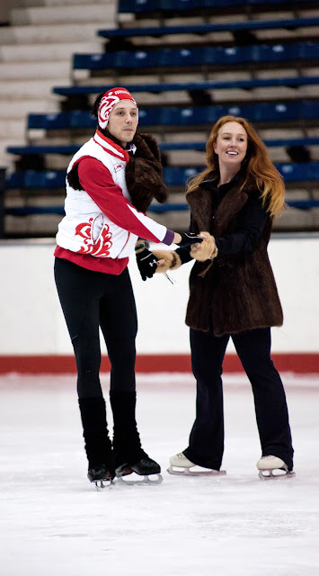 Johnny Weir. Photo © David Ingogly @ Official Johnny Weir Blog.