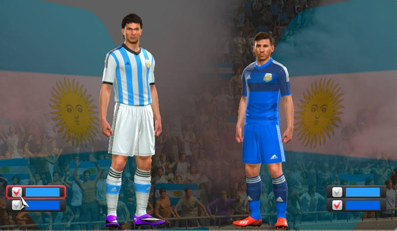 Argentine Kit By H.B ~ PES Malaysia Forever