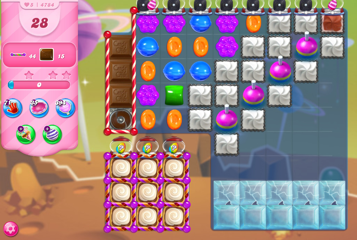 Candy Crush Saga level 4784