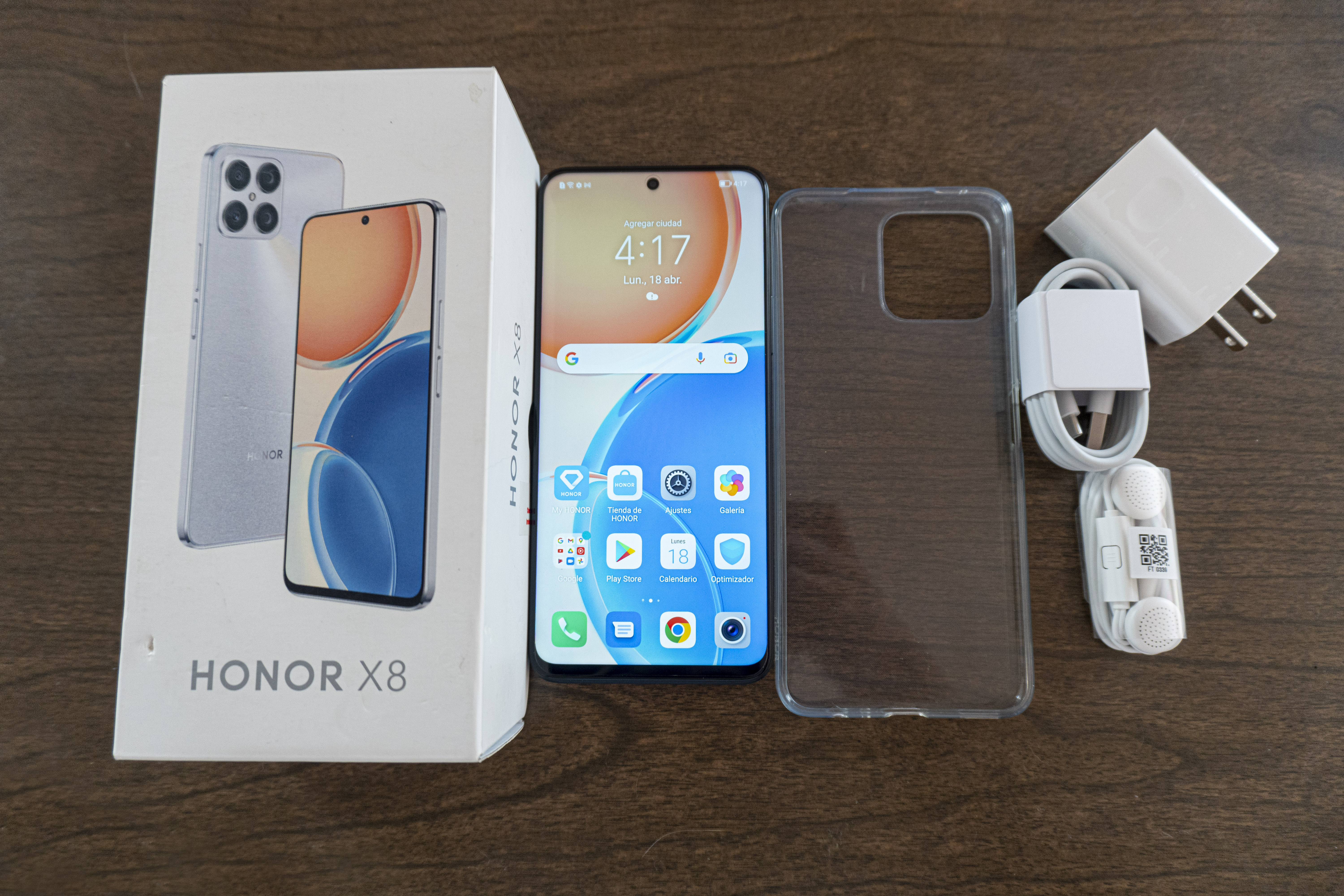 Honor X8 unboxing