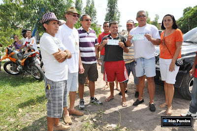 Associação Boa Vontade realizou hoje 27 bingo beneficente em favor de Etiene.