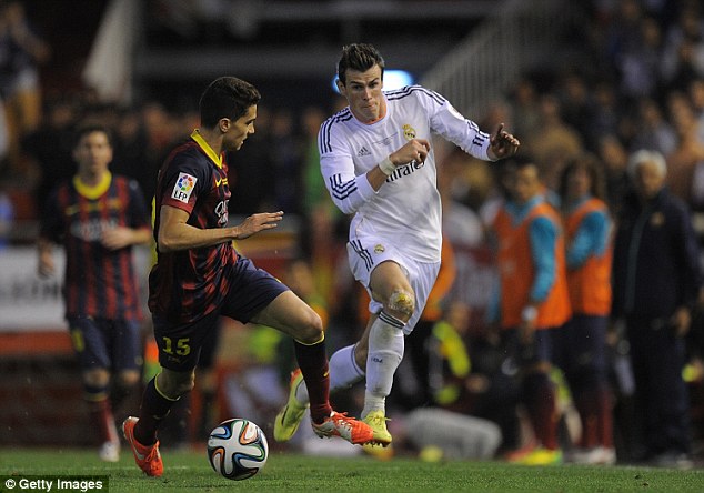 Gareth Bale - Dribbling